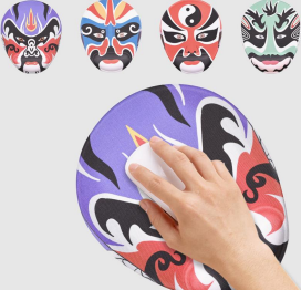 Какие типы резиновых подложек обычно используются для резиновых ковриков для мыши специальной формы?