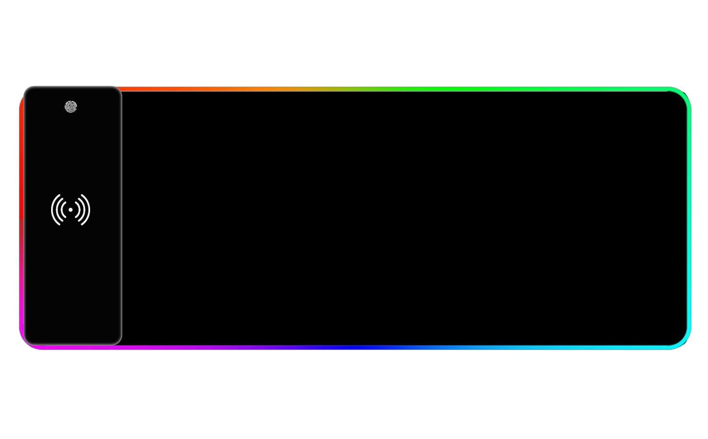 Какова функция коврика для игровой мыши для киберспорта с беспроводной зарядкой?